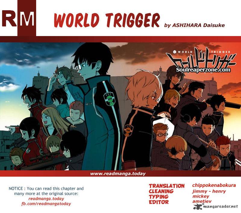 World Trigger 106 20