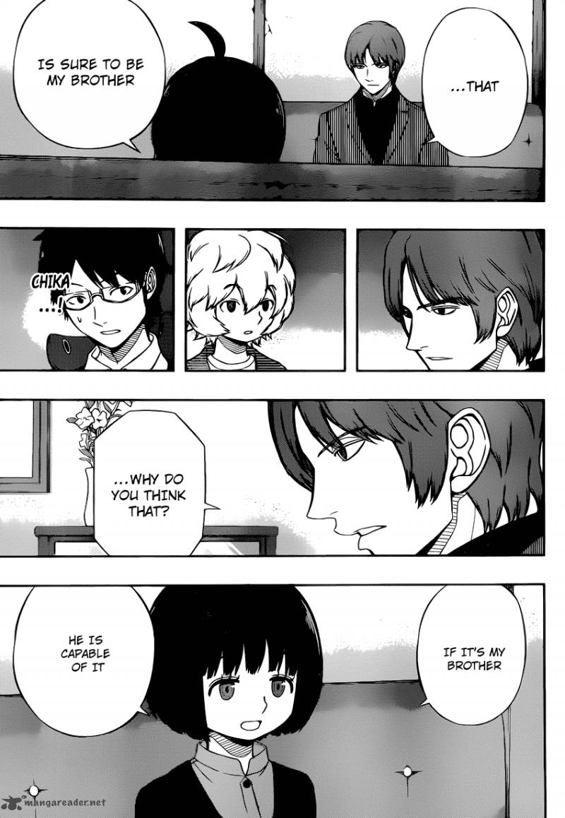 World Trigger 106 7