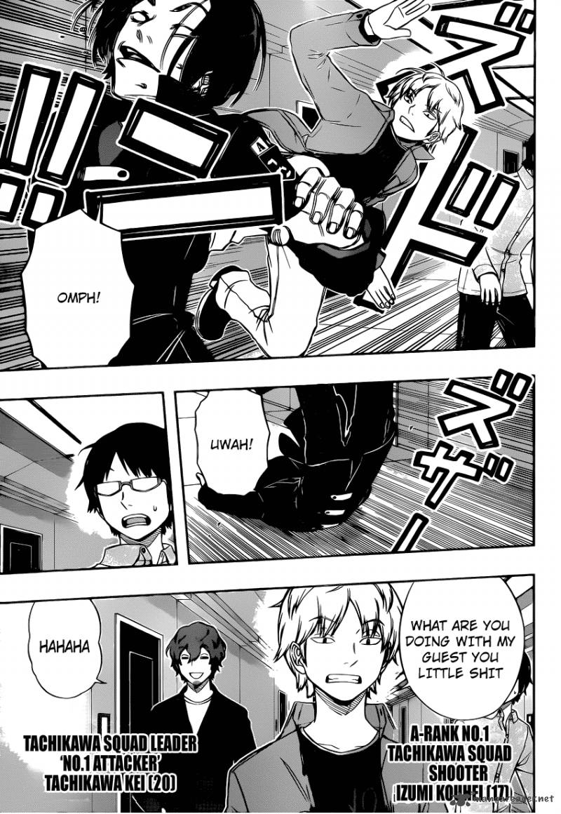 World Trigger 109 11