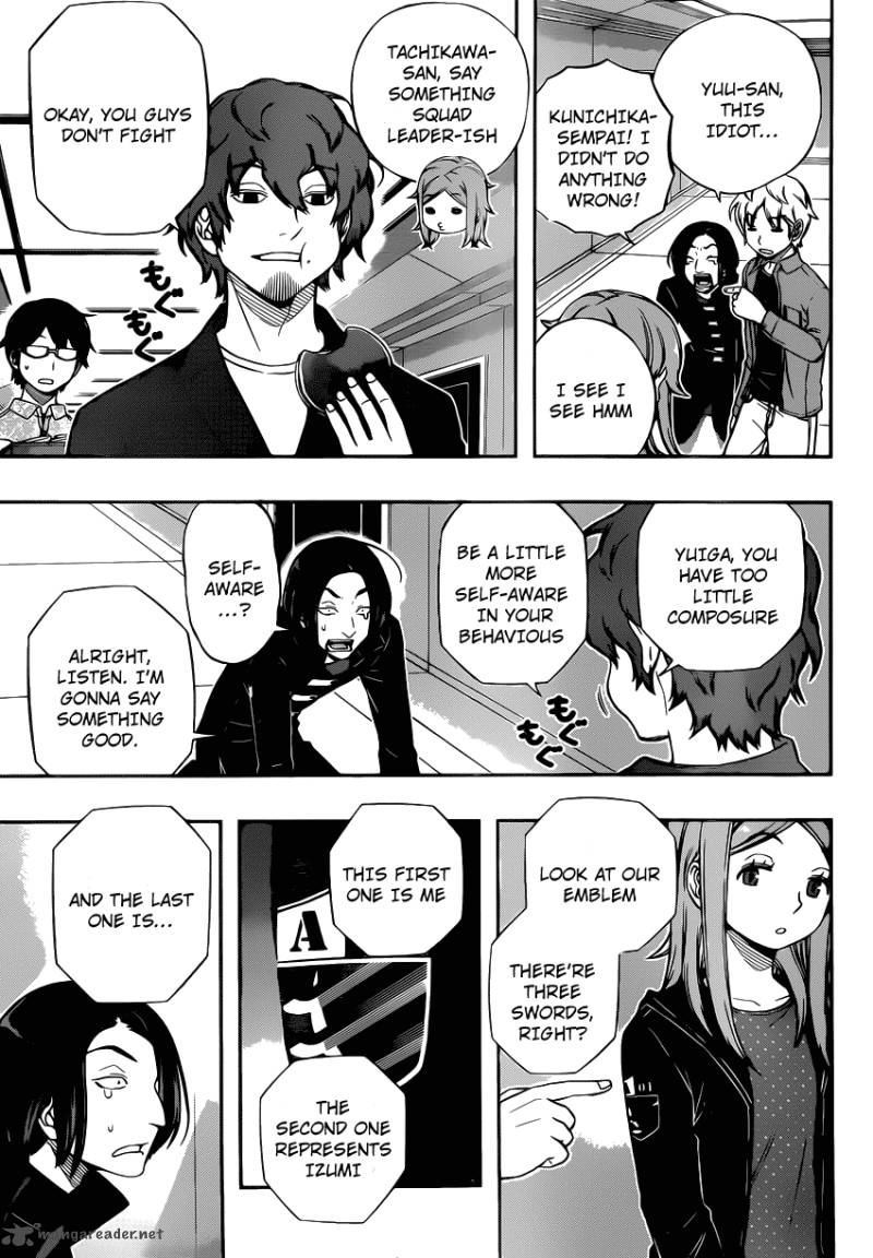 World Trigger 109 13