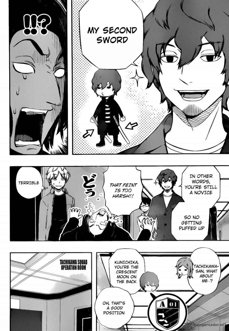 World Trigger 109 14