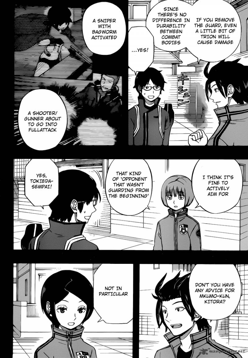 World Trigger 109 16