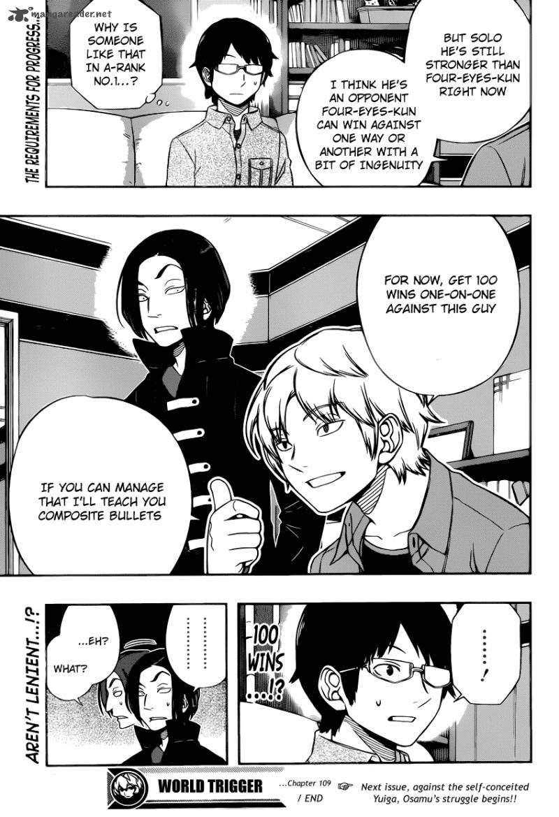 World Trigger 109 19