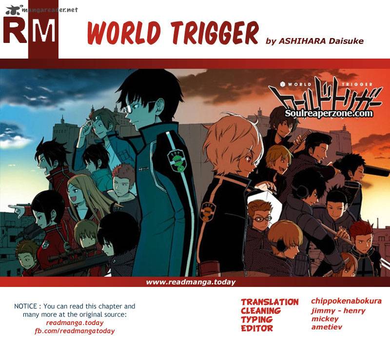 World Trigger 109 20