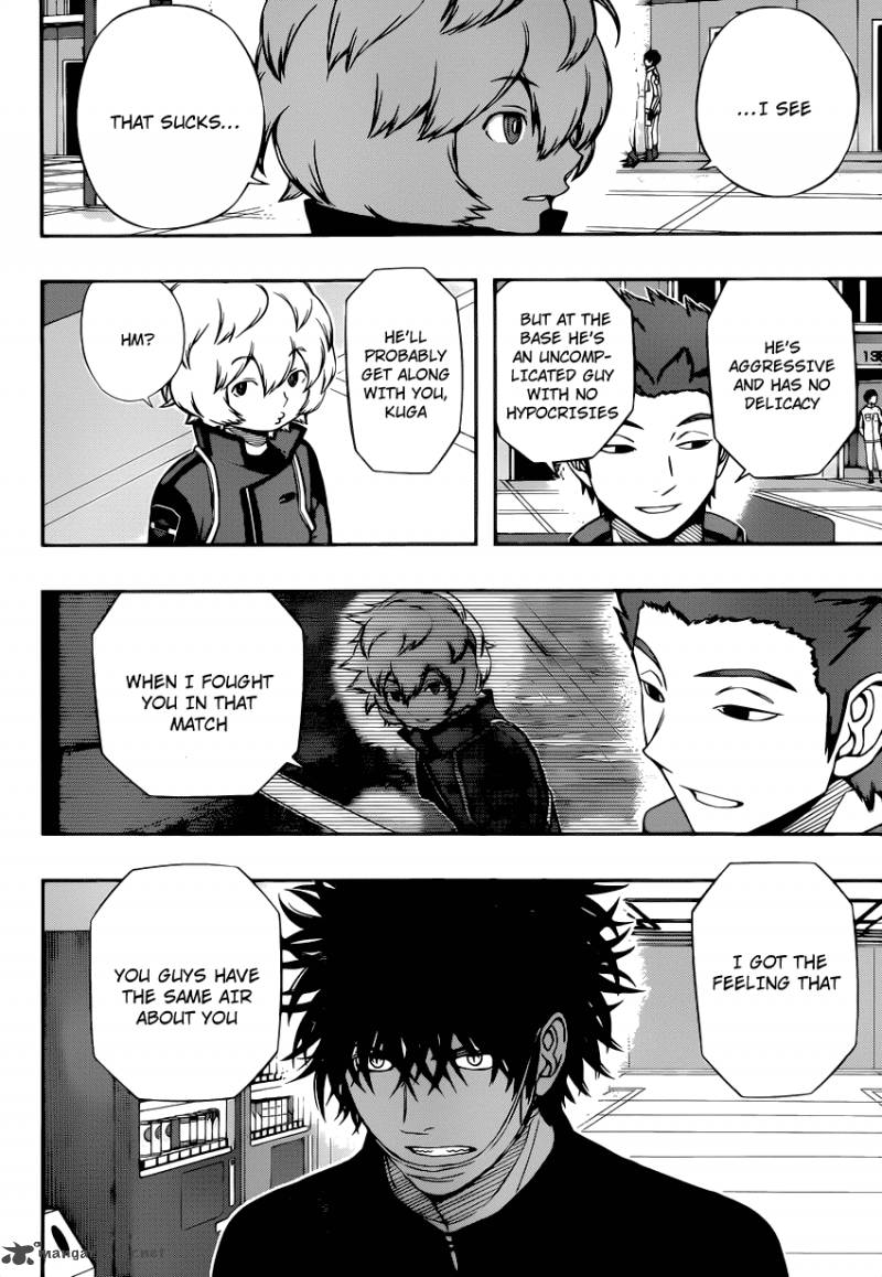 World Trigger 109 8