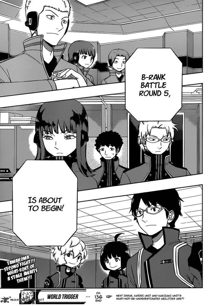 World Trigger 136 19