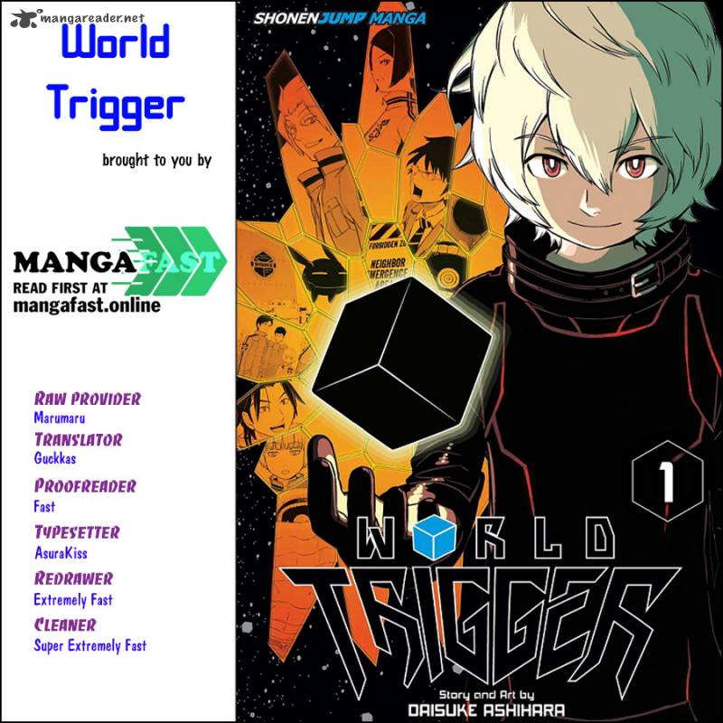 World Trigger 150 1