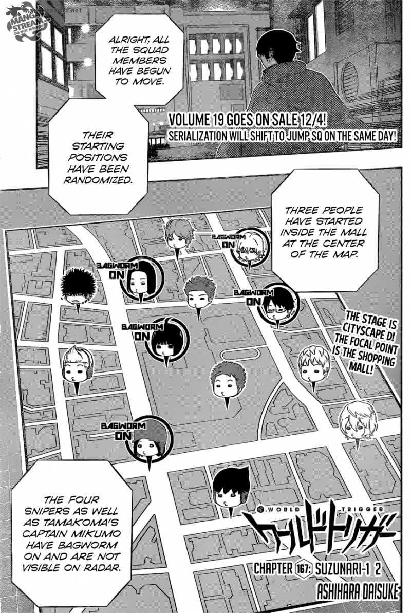 World Trigger 167 1