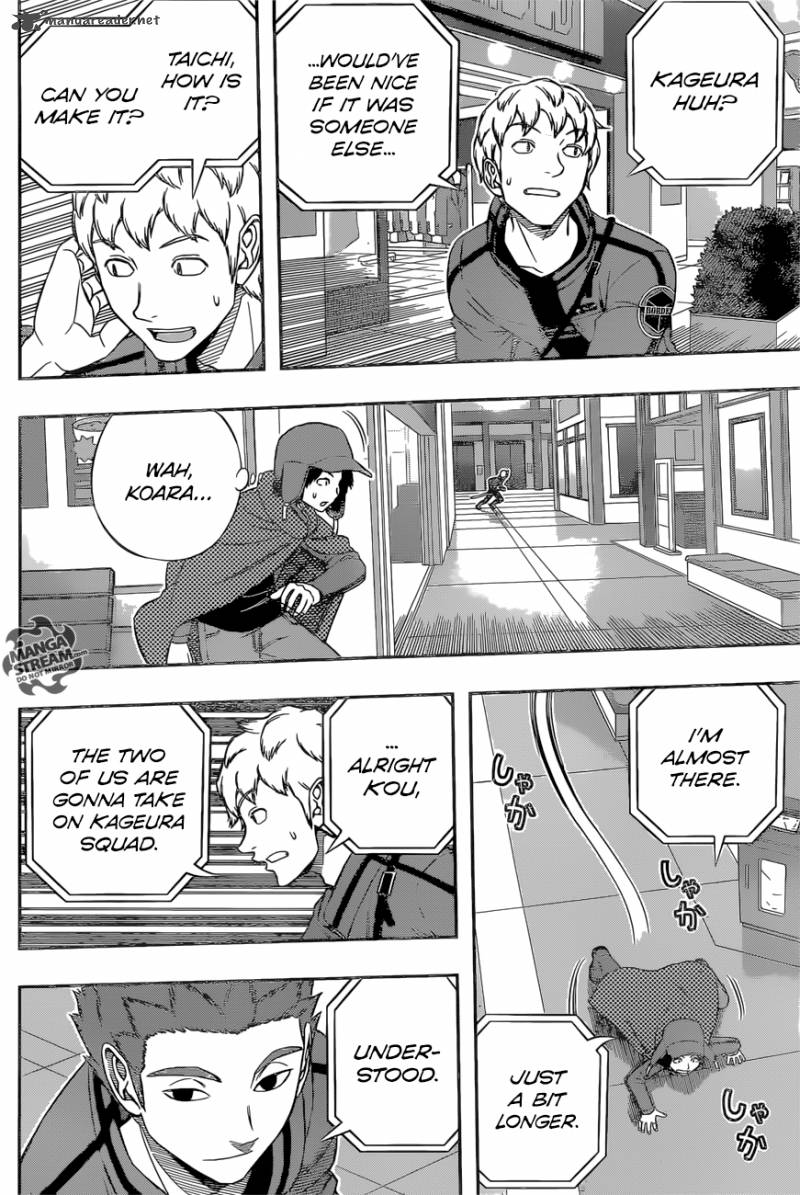 World Trigger 167 10