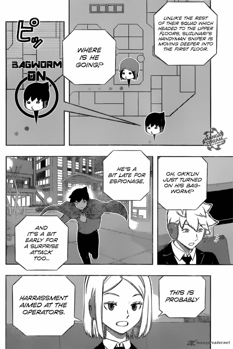 World Trigger 167 12