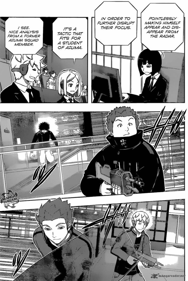 World Trigger 167 13