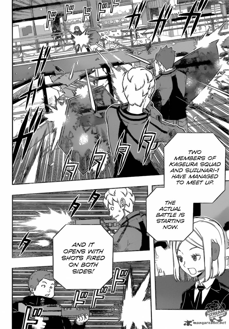 World Trigger 167 14