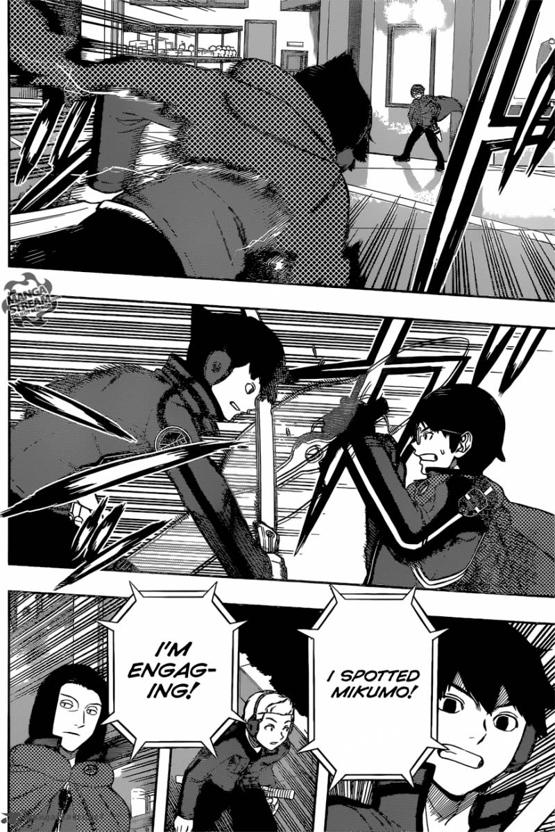 World Trigger 167 16