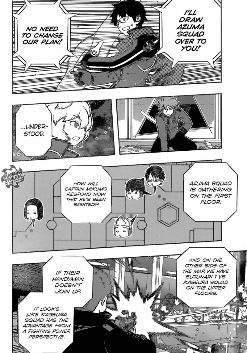 World Trigger 167 18