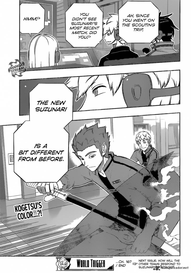 World Trigger 167 19