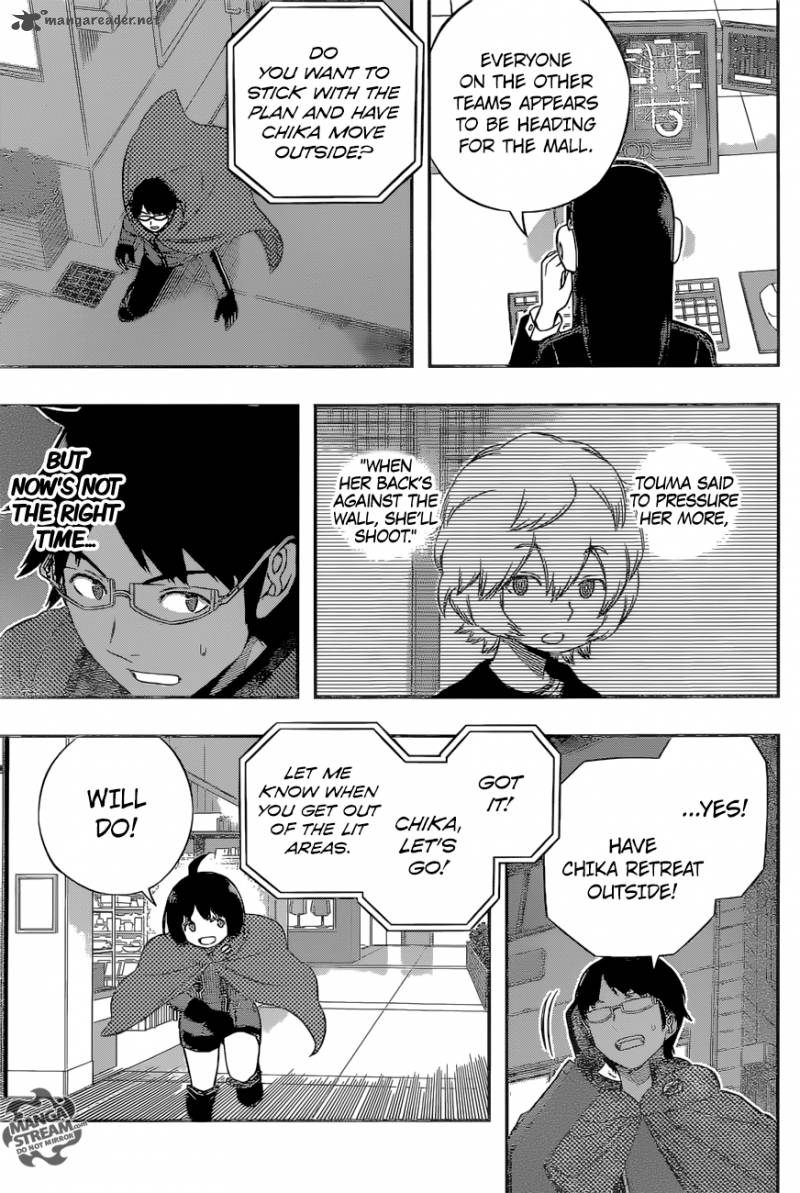 World Trigger 167 3