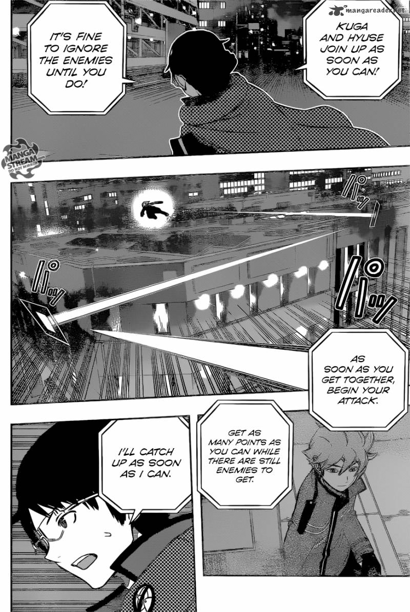 World Trigger 167 4