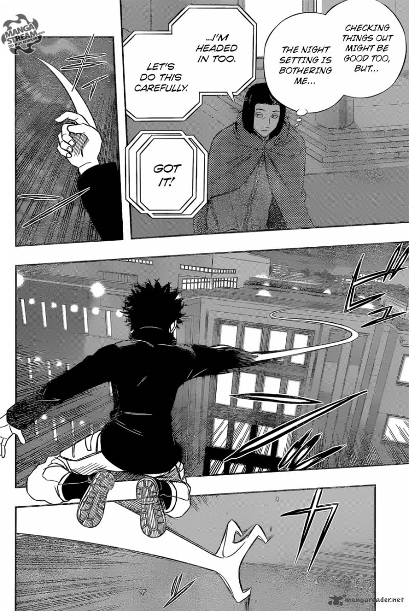 World Trigger 167 6