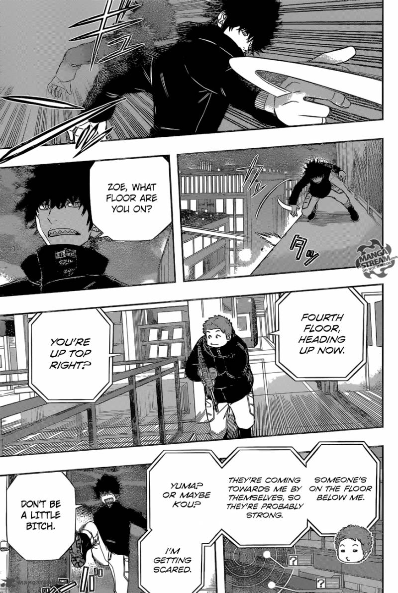 World Trigger 167 7