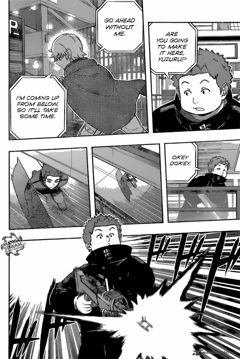 World Trigger 167 8