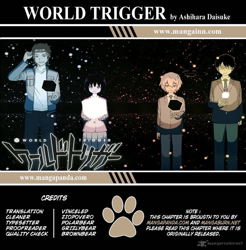 World Trigger 20 20