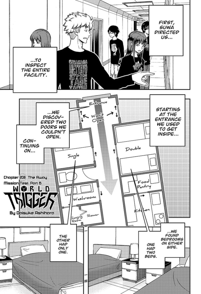 World Trigger 208 1