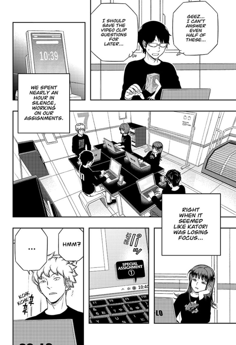 World Trigger 208 22