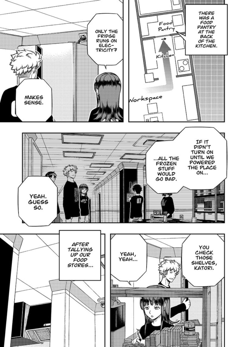 World Trigger 208 5