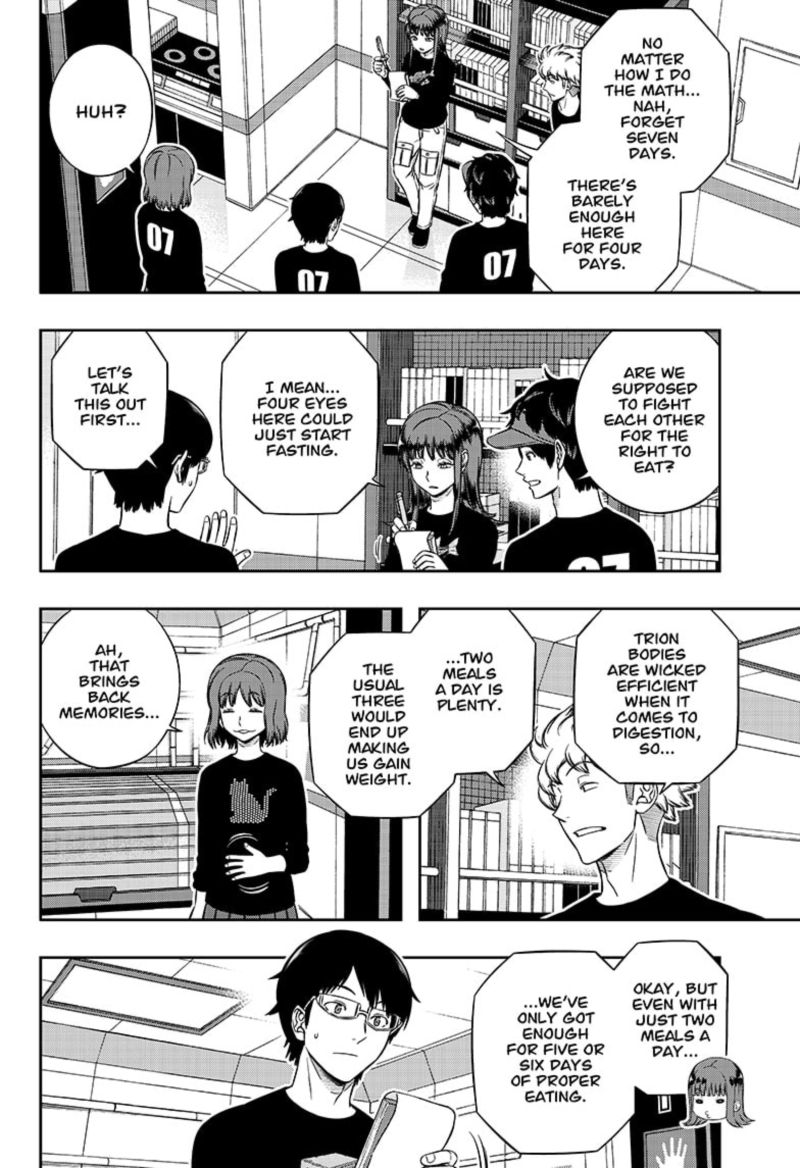 World Trigger 208 6