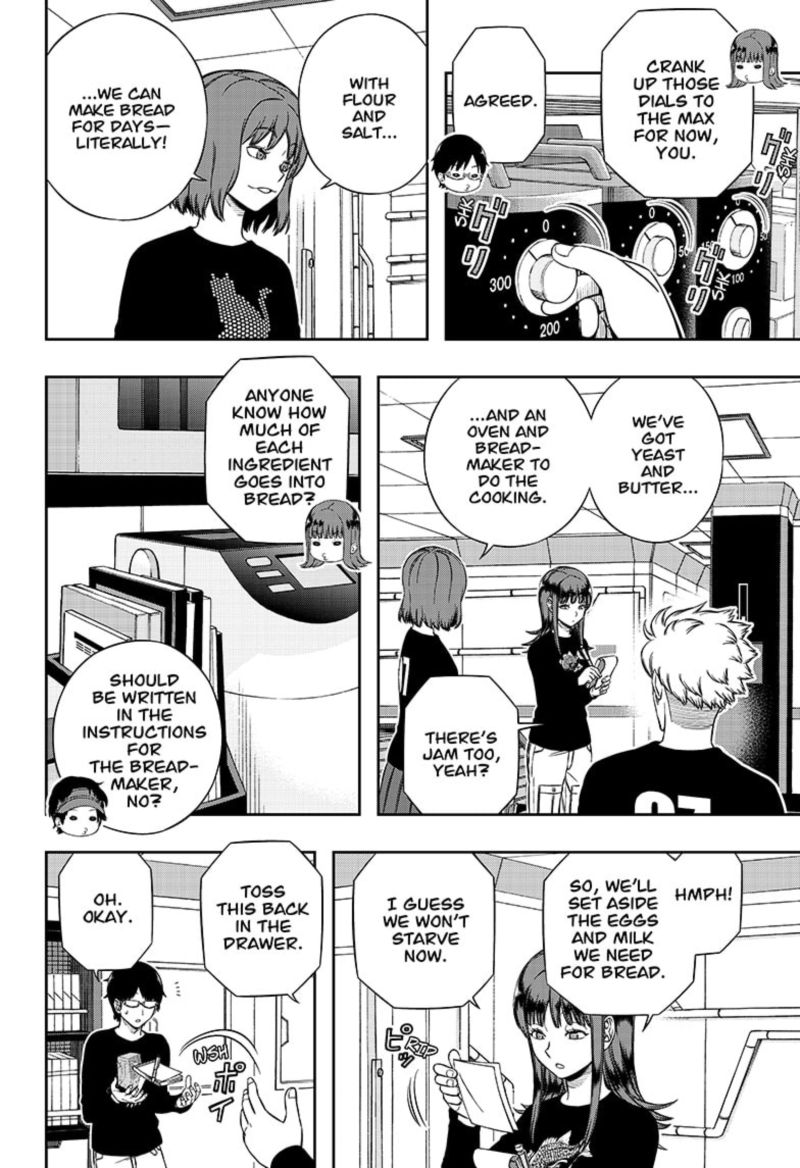 World Trigger 208 8