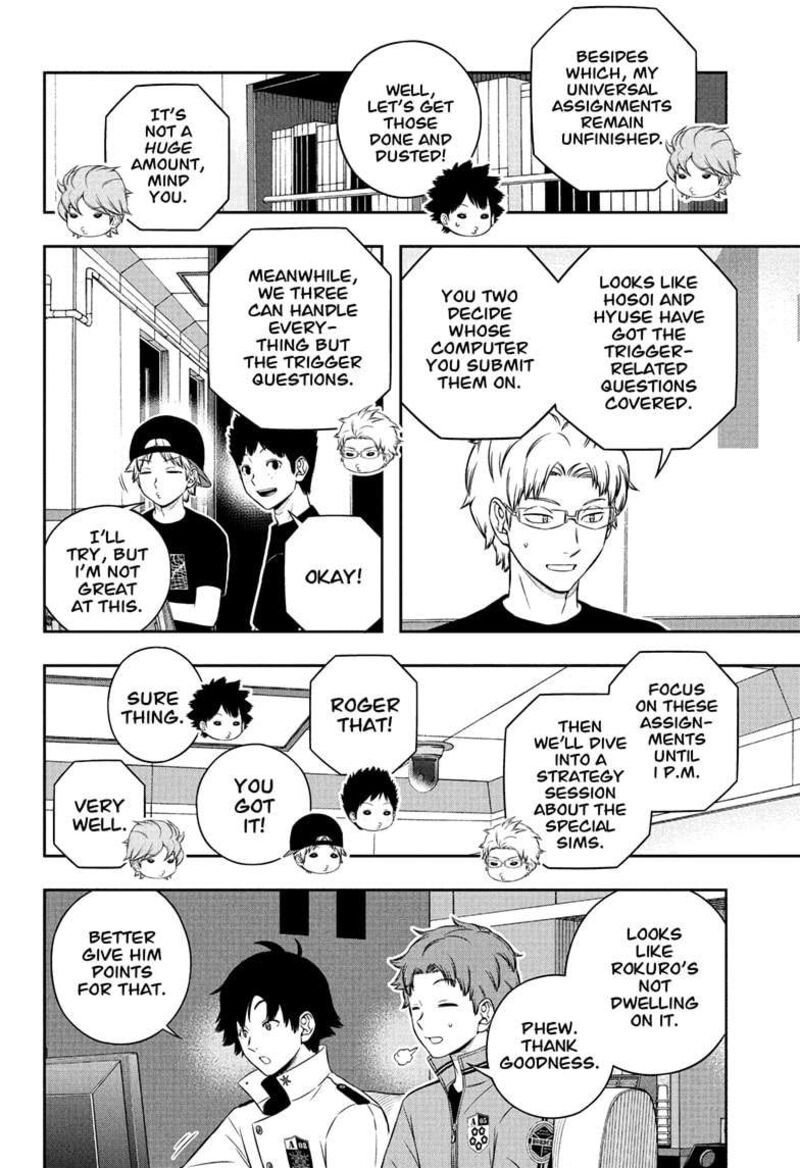 World Trigger 248 32