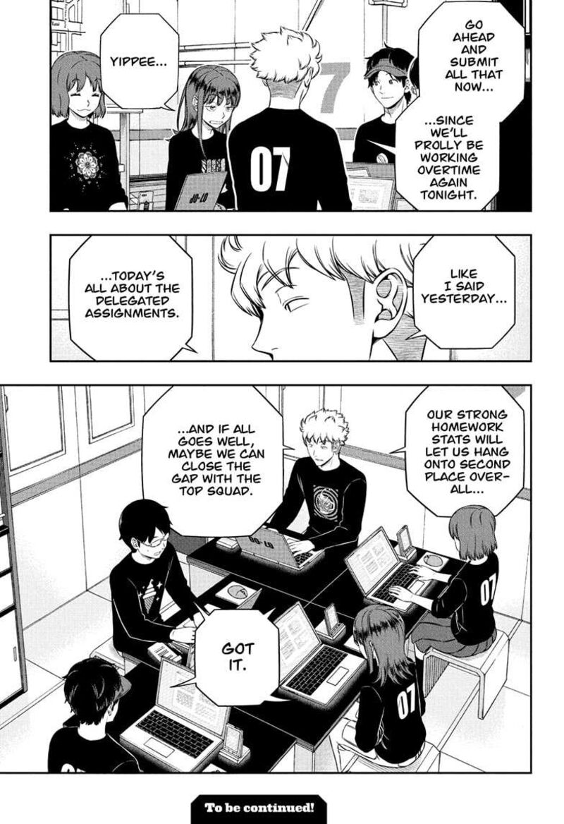 World Trigger 248 35