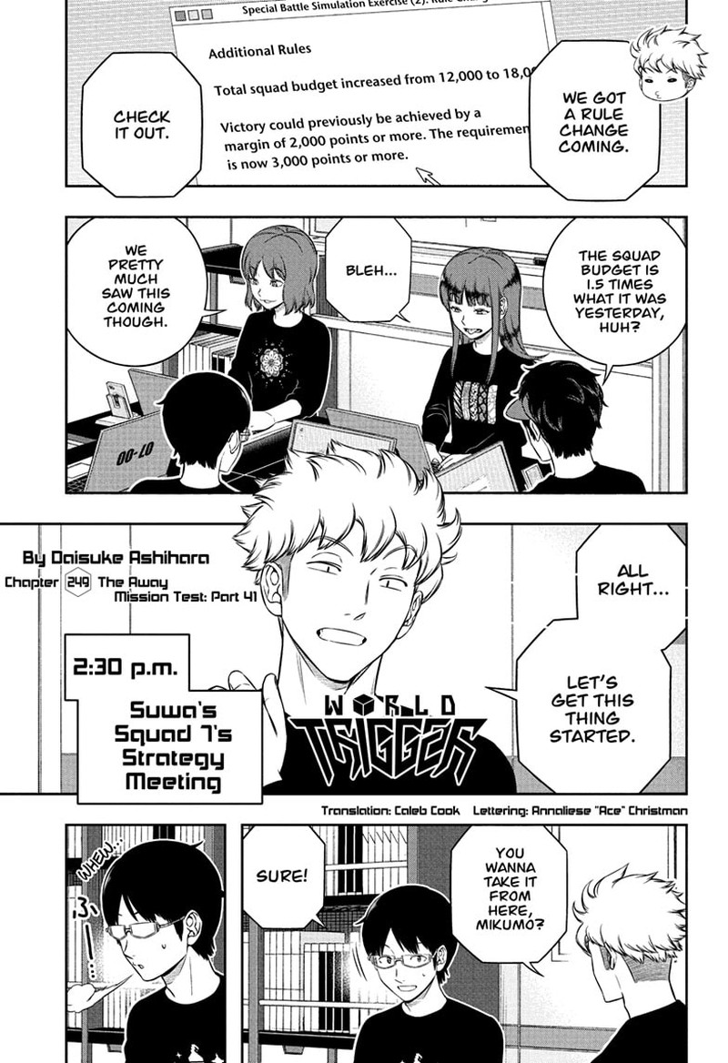 World Trigger 249 1