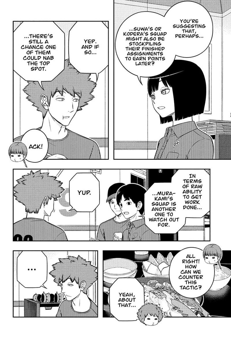 World Trigger 252 2