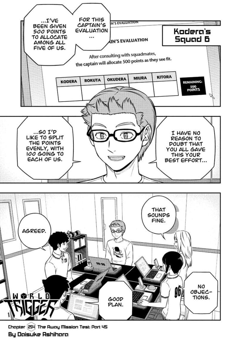 World Trigger 254 1