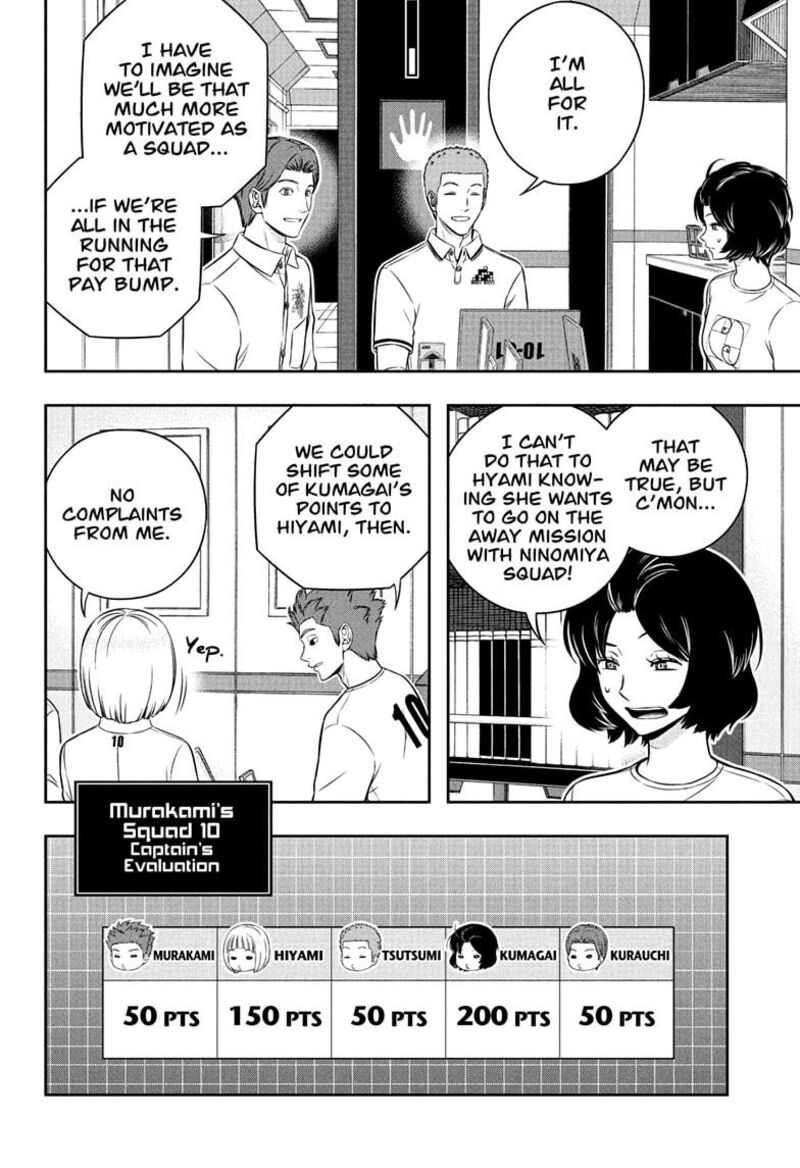 World Trigger 254 10
