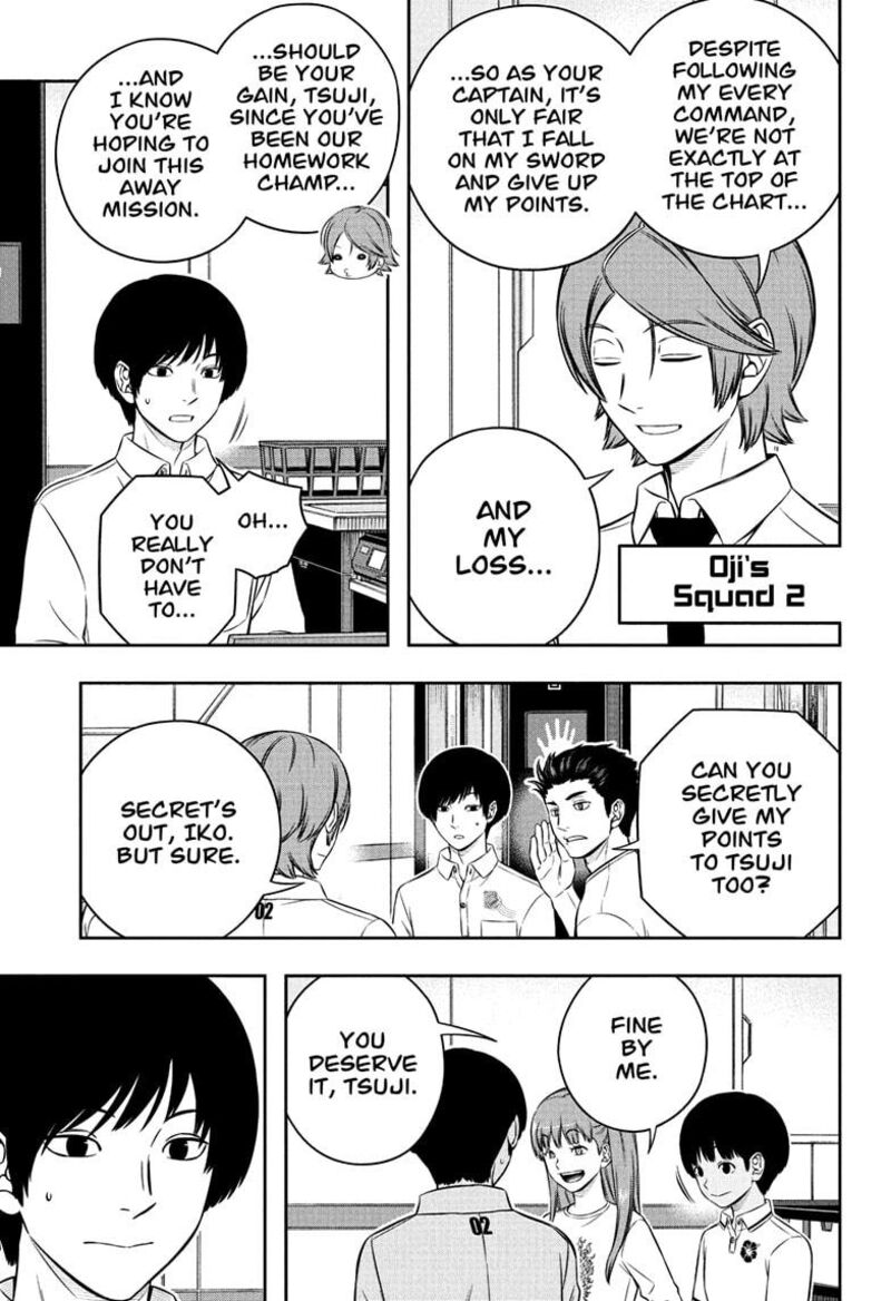 World Trigger 254 11