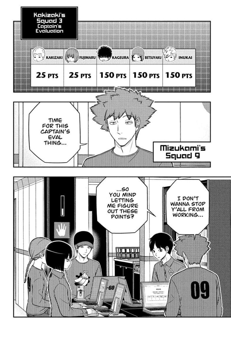 World Trigger 254 14