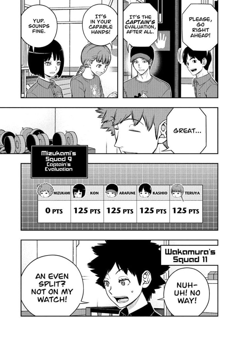 World Trigger 254 15