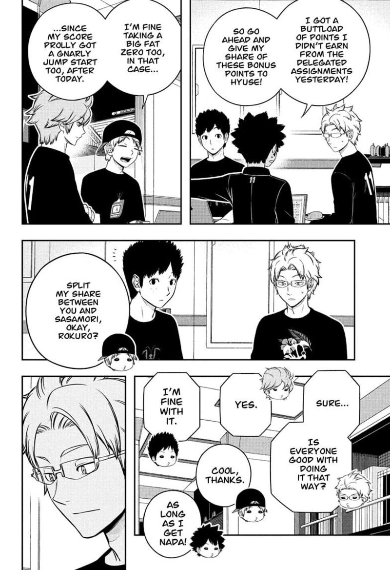 World Trigger 254 16