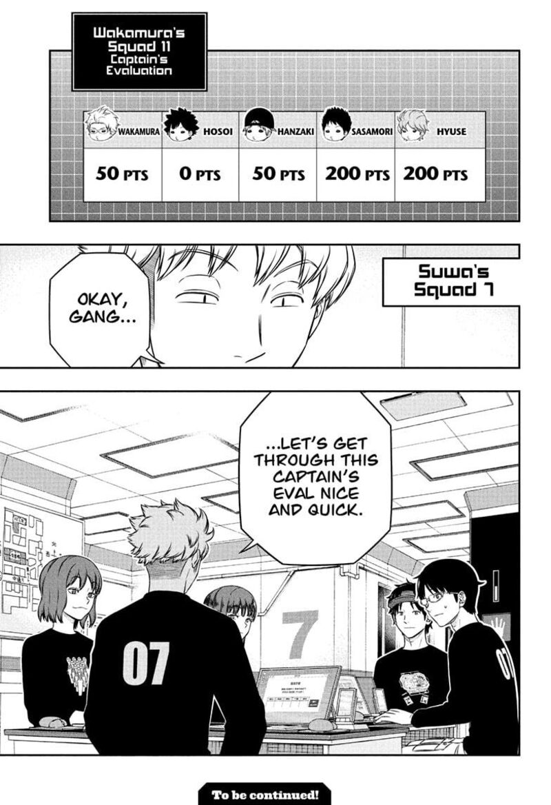 World Trigger 254 17