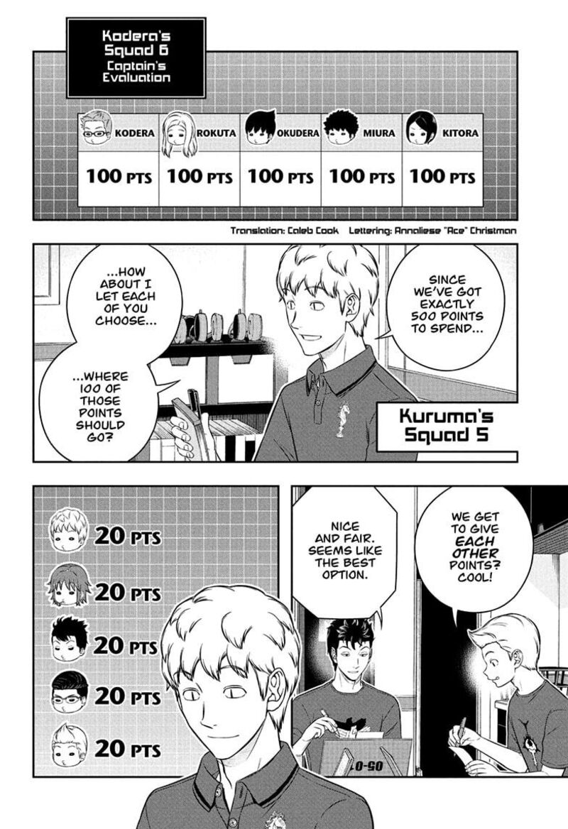 World Trigger 254 2