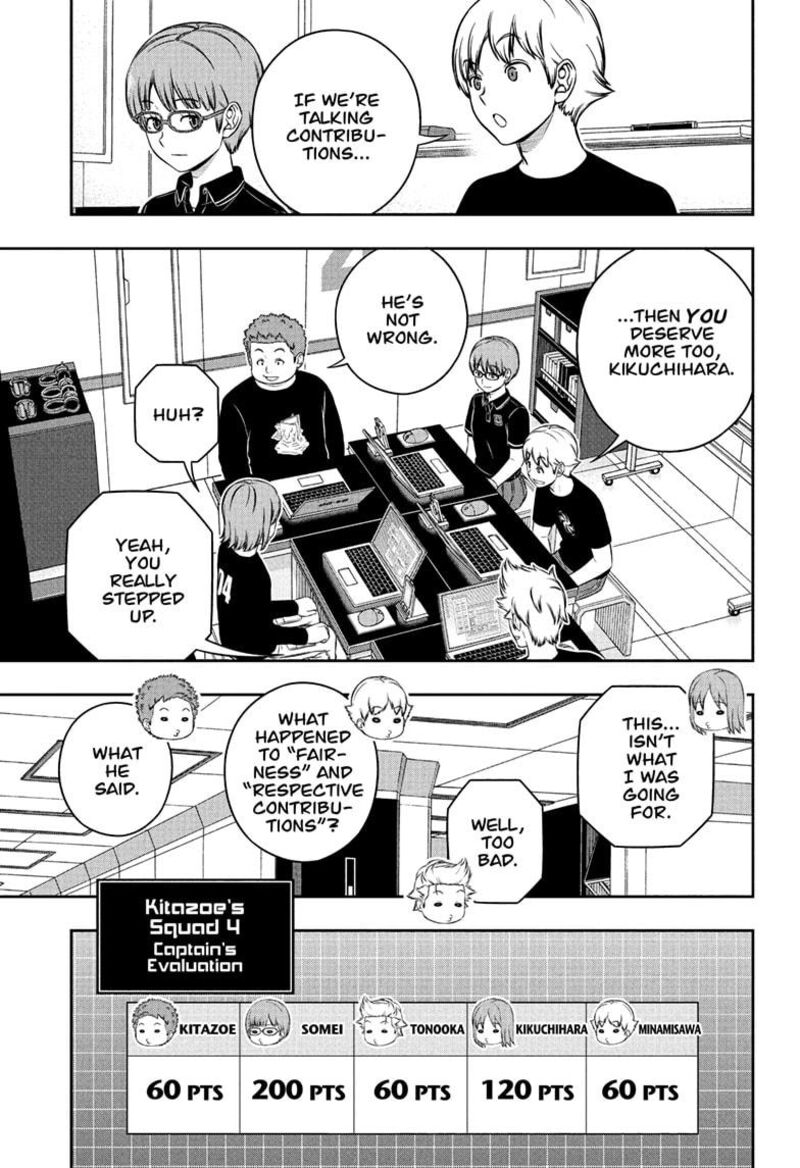 World Trigger 254 5