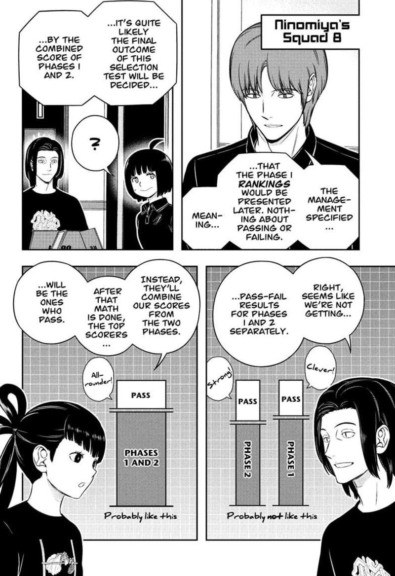 World Trigger 254 6