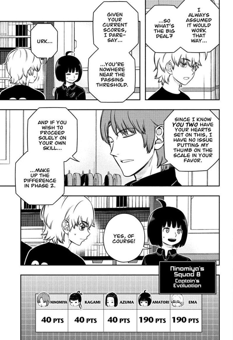 World Trigger 254 7