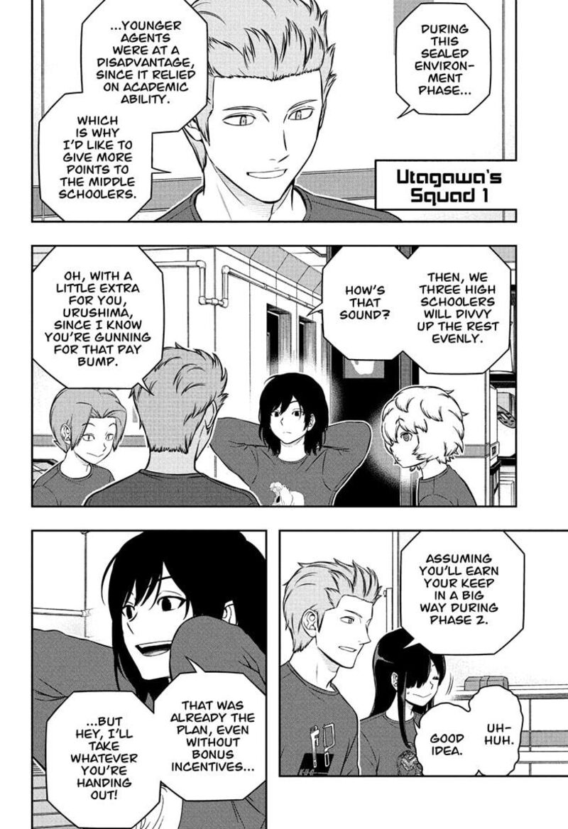 World Trigger 254 8