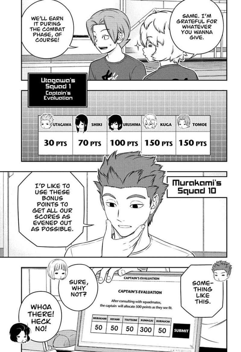 World Trigger 254 9