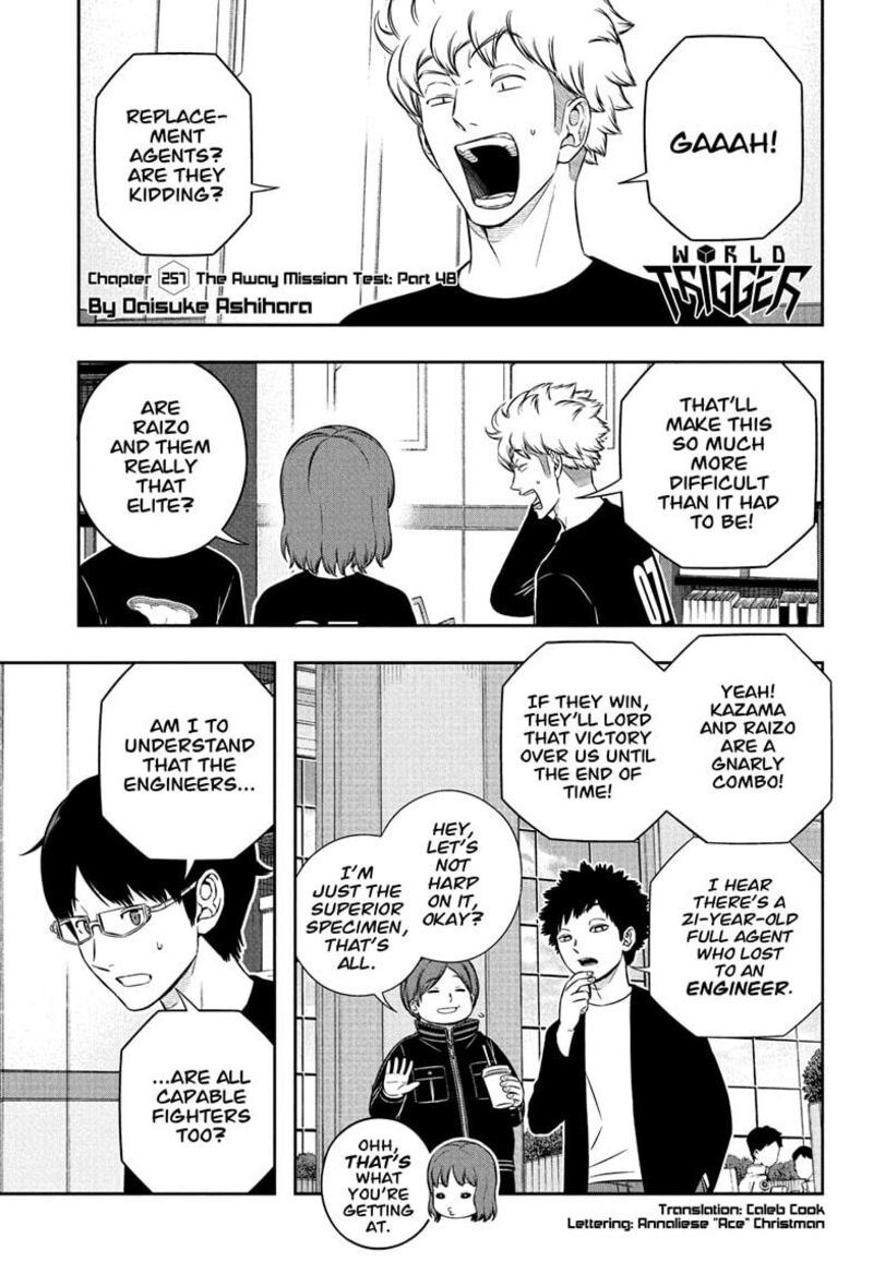 World Trigger 257 1