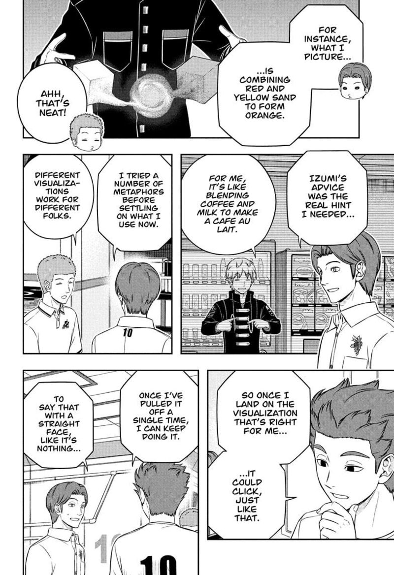 World Trigger 257 12