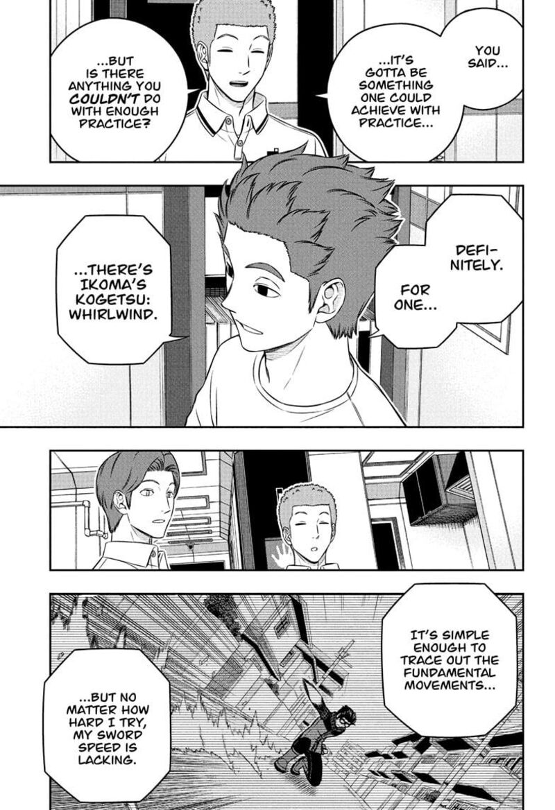 World Trigger 257 13